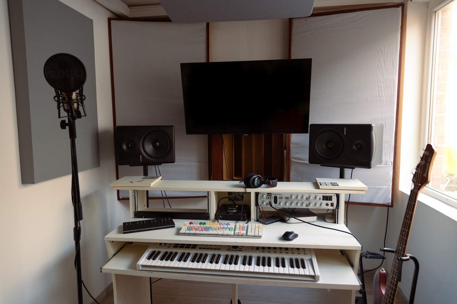 Behind the Scenes: A Day at Folkestone Studio
