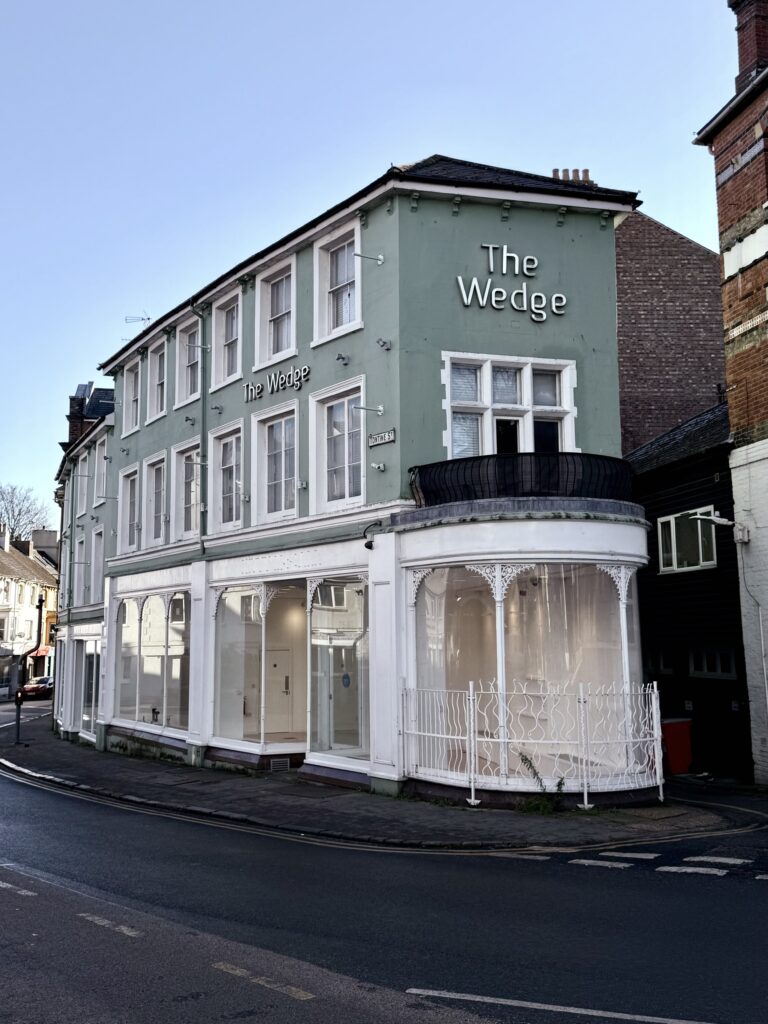 Folkestone Studio external photo