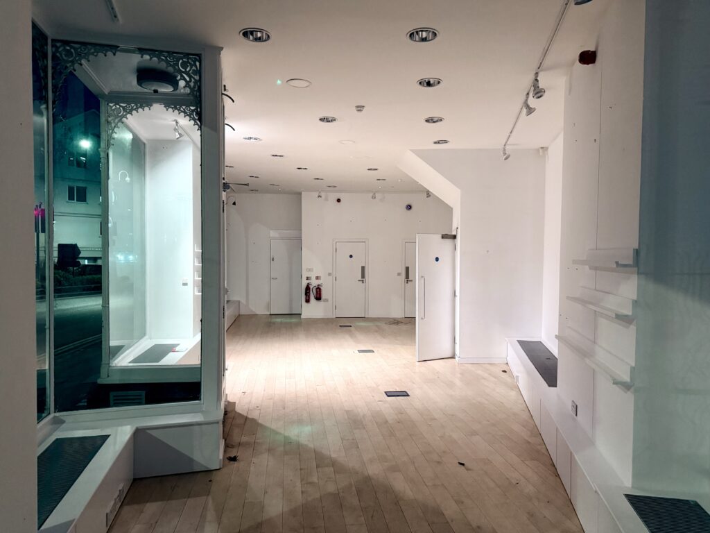 Folkestone Studio gallery internal shot