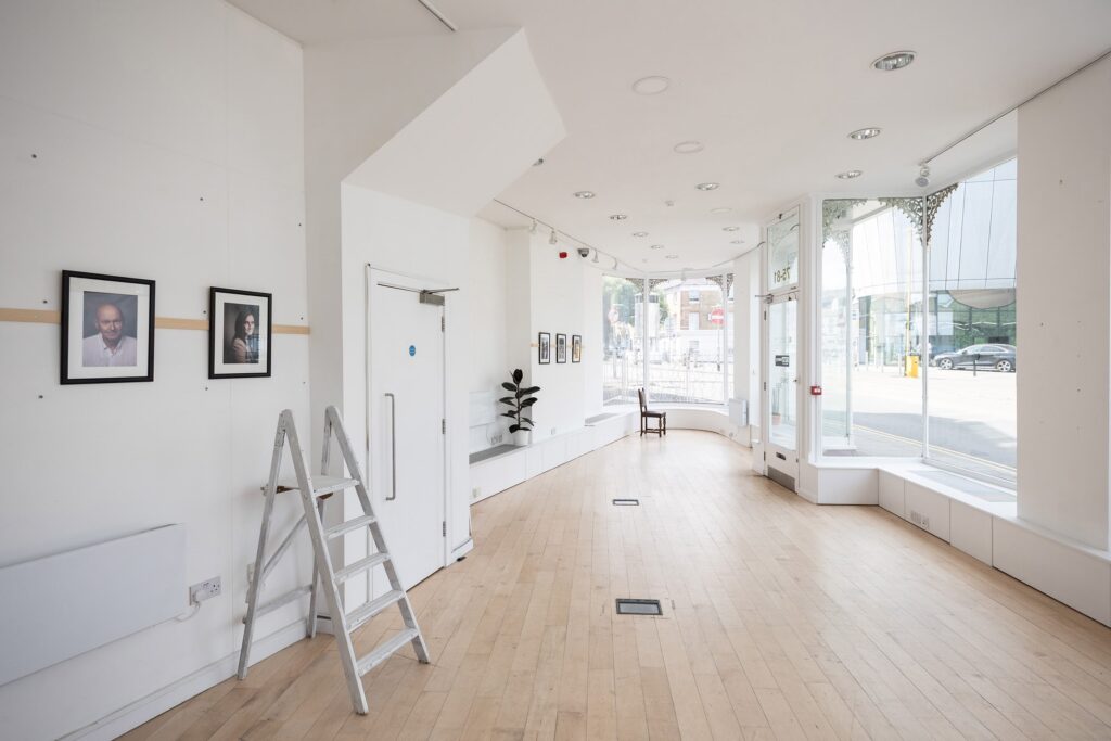 Interior shot of Studio 1 at Folkestone Studio
